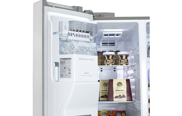 یخساز اتوماتیک یخچال فریزر ساید بای ساید SXP430